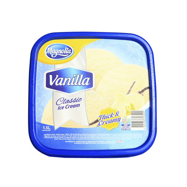 Magnolia Classic Vanilla Ice Cream 1.5L Widebizz Mobile